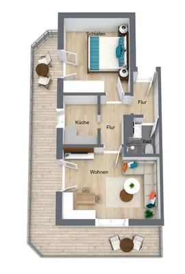 Grundriss der Unterkunft Julia -702-