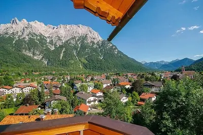 Naturlandschaft in der Nähe der Ferienwohnung