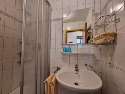 Ein Badezimmer in der Unterkunft Philipp -701-