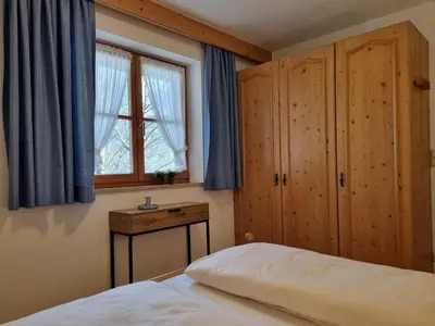 Ein Bett oder Betten in einem Zimmer der Unterkunft Philipp -701-