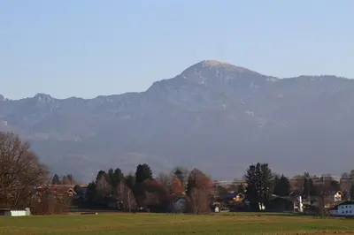 Naturlandschaft in der Nähe des Ferienhauses