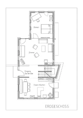 Grundriss der Unterkunft Stadtvilla