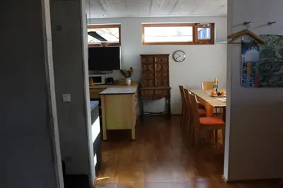 Küche/Küchenzeile in der Unterkunft Stadtvilla
