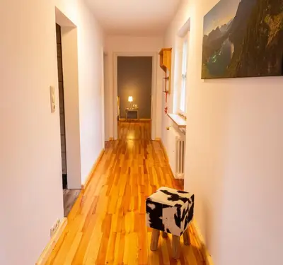 Grundriss der Unterkunft Papa Joe`s Ferienwohnung in Garmisch