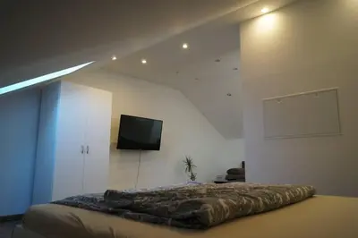 TV/Unterhaltungsangebot in der Unterkunft Apartment Gars am Inn