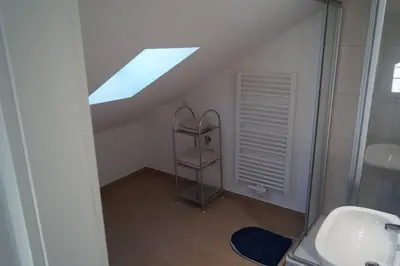 Ein Badezimmer in der Unterkunft Apartment Gars am Inn