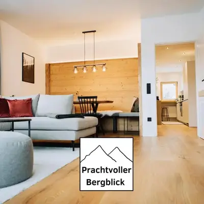 Die Karwendelsuite - 5 Sterne FeWo mit bestem Bergblick