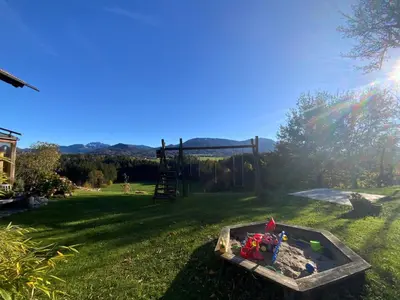 Naturlandschaft in der Nähe der Ferienwohnung