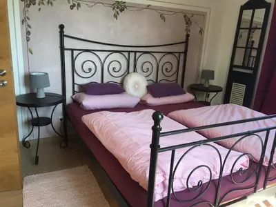 Ein Bett oder Betten in einem Zimmer der Unterkunft Bauniglerhof