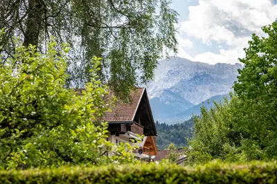 Naturlandschaft in der Nähe der Ferienwohnung