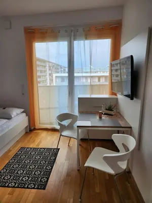 TV/Unterhaltungsangebot in der Unterkunft MyRoom - Munich Fair Apartments