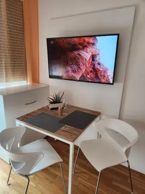 TV/Unterhaltungsangebot in der Unterkunft MyRoom - Munich Fair Apartments