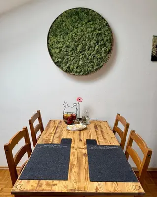 Grundriss der Unterkunft Ferienwohnung Seidenhuhn