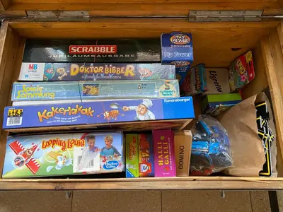 Grundriss der Unterkunft Ferienwohnung Seidenhuhn