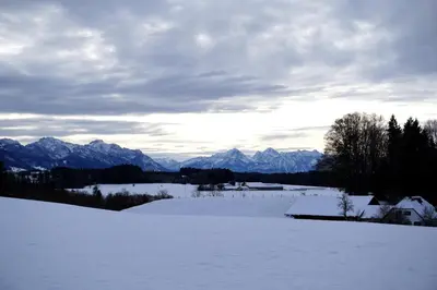 Naturlandschaft in der Nähe der Ferienwohnung