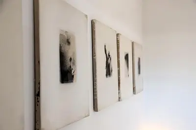 Grundriss der Unterkunft Ferienwohnung ARTE HAFEN