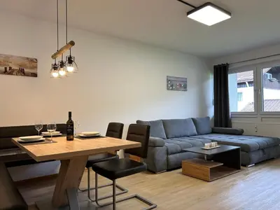 Grundriss der Unterkunft Chiemgau-Comfort A6 Ferienwohnanlage Oberaudorf mit Indoor Pool