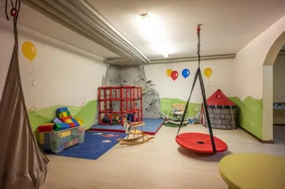 Grundriss der Unterkunft Chiemgau-Comfort A6 Ferienwohnanlage Oberaudorf mit Indoor Pool