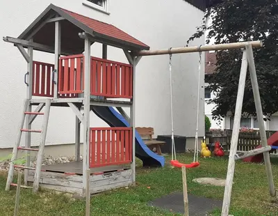 Grundriss der Unterkunft Chiemgau-Comfort A6 Ferienwohnanlage Oberaudorf mit Indoor Pool