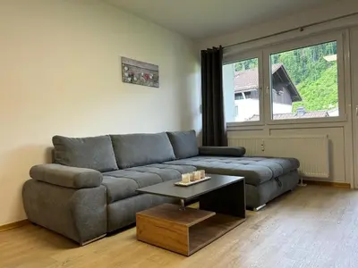 Grundriss der Unterkunft Chiemgau-Comfort A6 Ferienwohnanlage Oberaudorf mit Indoor Pool