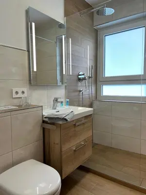 Grundriss der Unterkunft Chiemgau-Comfort A6 Ferienwohnanlage Oberaudorf mit Indoor Pool