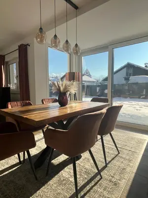 Grundriss der Unterkunft UNiQE I 95qm I Bergblick I Garten I BBQ I seenah