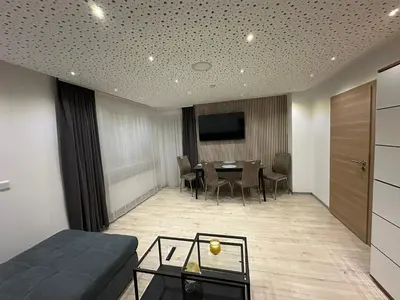 TV/Unterhaltungsangebot in der Unterkunft Modern Apartments Neuburg D - TOP - 2 Zimmer, Parkplatz, Balkon, Wi-Fi, 2 TV, Dusche, Küche