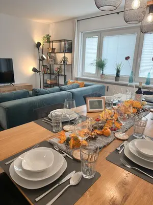 Essen in der Ferienwohnung oder in der Nähe