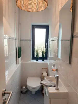 Ein Badezimmer in der Unterkunft Allgäu Retreat