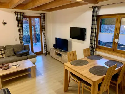 TV/Unterhaltungsangebot in der Unterkunft Feriendorf Via Claudia Ferienhaus Martin