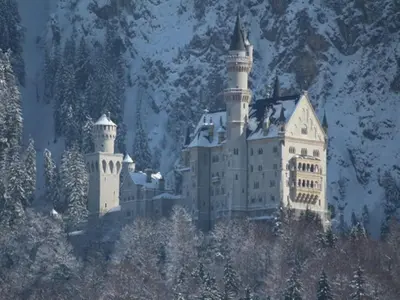 Ferienwohnung in Halblech im Winter