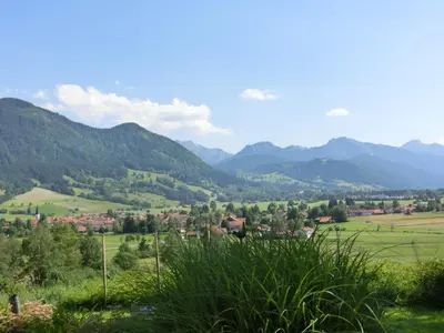 Naturlandschaft in der Nähe der Ferienwohnung