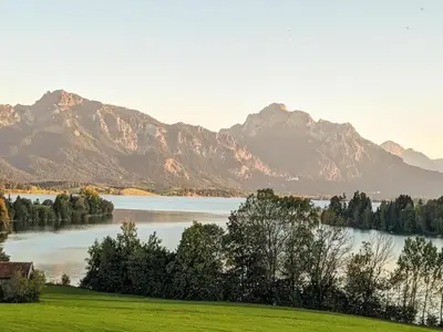 Naturlandschaft in der Nähe der Ferienwohnung