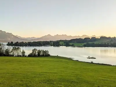 Naturlandschaft in der Nähe der Ferienwohnung