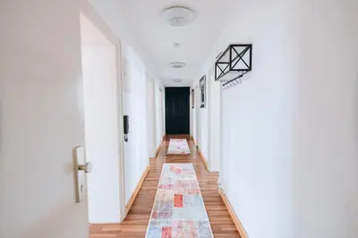 Grundriss der Unterkunft Große 4-Zimmer-Wohnung in der Ingolstädter City.