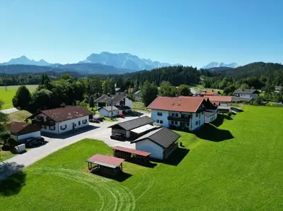 Naturlandschaft in der Nähe der Ferienwohnung