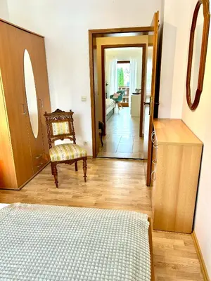 Ein Bett oder Betten in einem Zimmer der Unterkunft Privatzimmer Hanna