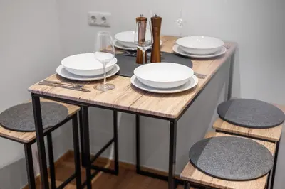Grundriss der Unterkunft Frisch renovierte Wohnung - Zentral/Ruhig/Modern