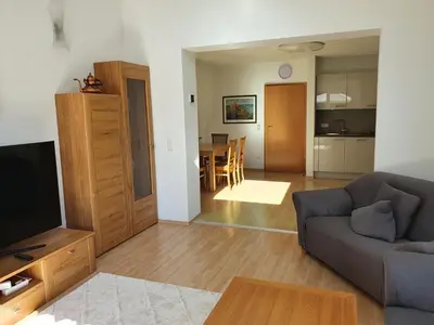 Küche/Küchenzeile in der Unterkunft Ferienwohnung Filser