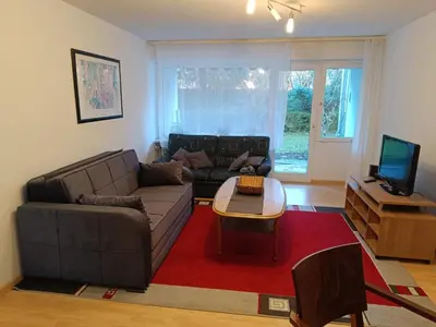 TV/Unterhaltungsangebot in der Unterkunft Ferienwohnung Ünal
