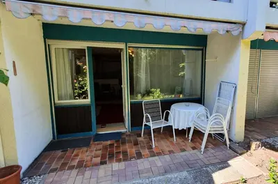 Ein Balkon oder eine Terrasse in der Unterkunft Ferienwohnung Ünal