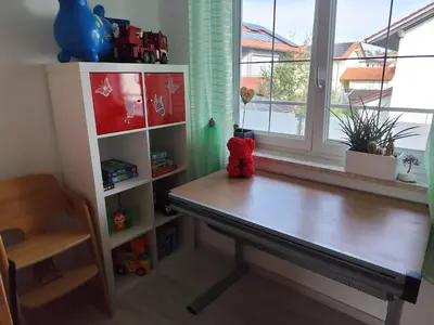 Grundriss der Unterkunft 4 Zimmer Wohnung im 1. Stock