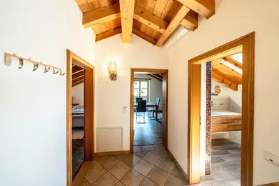 Ein Bett oder Betten in einem Zimmer der Unterkunft Ferienwohnungen LARA Wohnung 3
