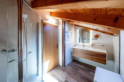 Ein Bett oder Betten in einem Zimmer der Unterkunft Ferienwohnungen LARA Wohnung 3