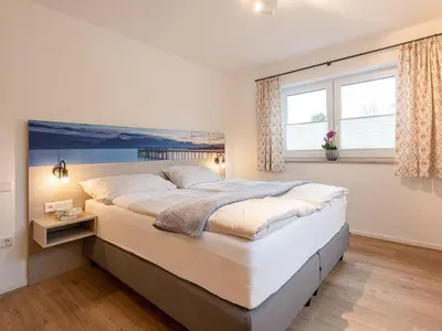 Ein Bett oder Betten in einem Zimmer der Unterkunft Beim Gruber