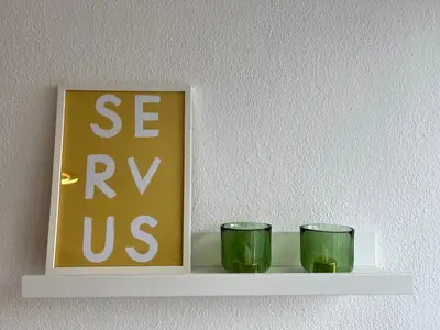 Grundriss der Unterkunft DG-Wohnung in Waldkraiburg 50qm
