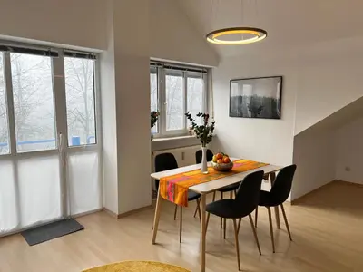 TV/Unterhaltungsangebot in der Unterkunft DG-Wohnung in Waldkraiburg 50qm