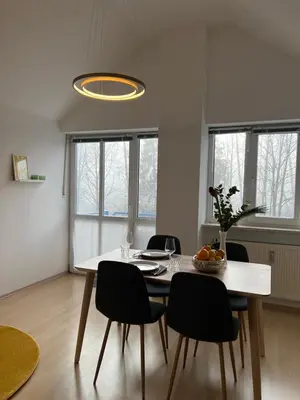 Grundriss der Unterkunft DG-Wohnung in Waldkraiburg 50qm