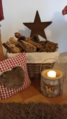 Grundriss der Unterkunft Zur urigen Kiefer