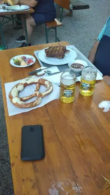 Essen in der Ferienwohnung oder in der Nähe